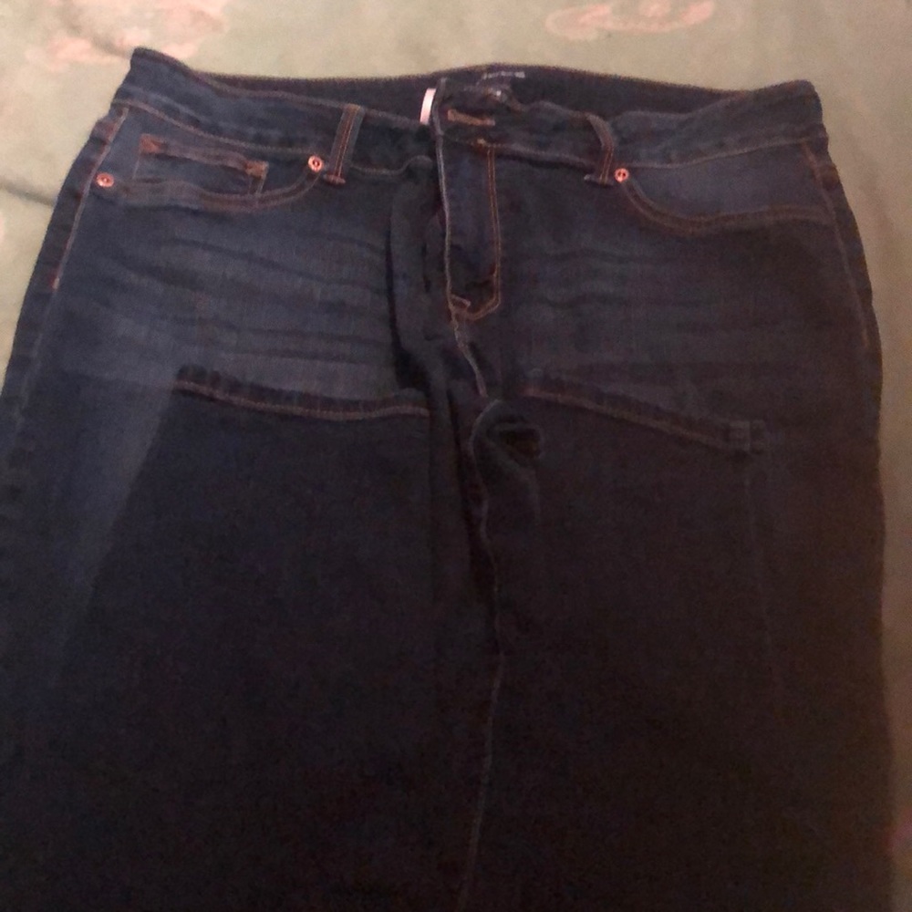 Dark wash Maurices Skinny Jeans